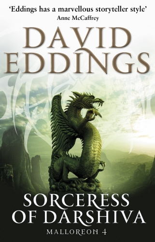 Book cover of Sorceress Of Darshiva by David Eddings