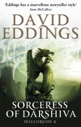 Book cover of Sorceress Of Darshiva by David Eddings