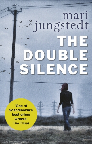 Book cover of #7 - The Double Silence by Mari Jungstedt