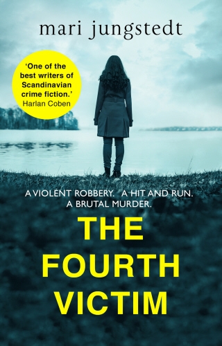 Book cover of #9 - The Fourth Victim by Mari Jungstedt