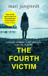 Book cover of The Fourth Victim by Mari Jungstedt