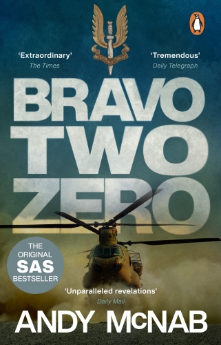 Book cover of Bravo Two Zero by Andy McNab
