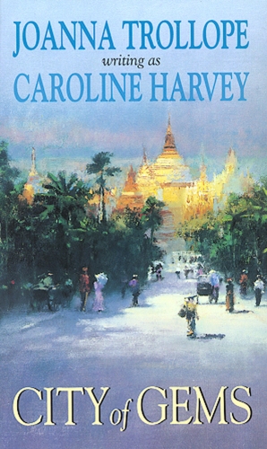 Book cover of The City Of Gems by Caroline Harvey