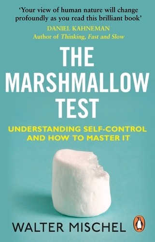 Book cover of The Marshmallow Test by Walter Mischel