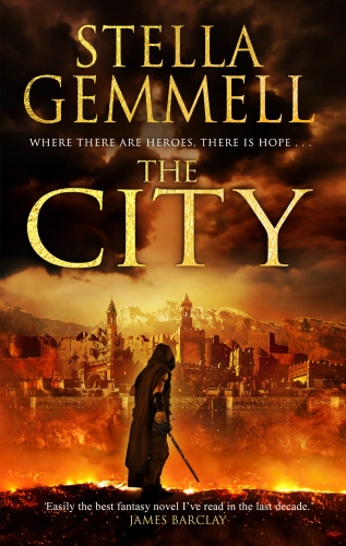 Book cover of The City by Stella Gemmell