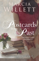 Book cover of Postcards from the Past by Marcia Willett