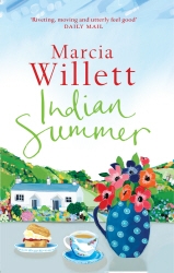 Book cover of Indian Summer by Marcia Willett