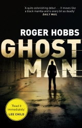 Book cover of Ghostman by Roger Hobbs