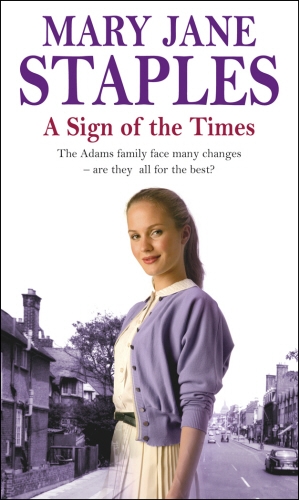 Book cover of A Sign Of The Times by Mary Jane Staples