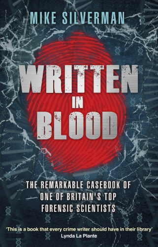 Book cover of Written in Blood by Mike Silverman, Tony Thompson
