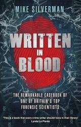 Book cover of Written in Blood by Mike Silverman, Tony Thompson