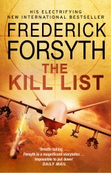 Book cover of The Kill List by Frederick Forsyth