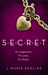 Book cover of Secret by L. Marie Adeline