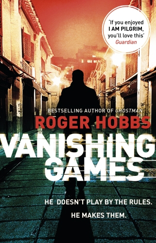 Book cover of Vanishing Games by Roger Hobbs