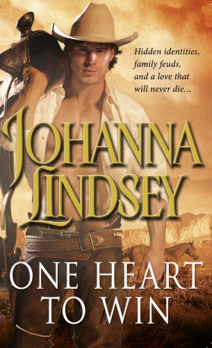 Book cover of One Heart To Win by Johanna Lindsey