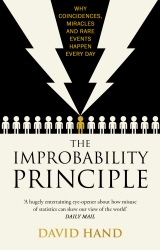 Book cover of The Improbability Principle by David Hand