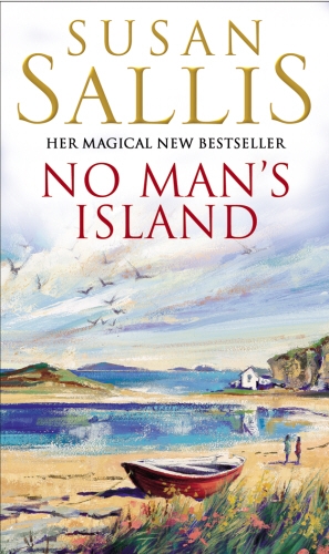 Book cover of No Man's Island by Susan Sallis