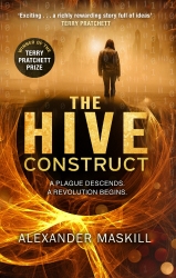 Book cover of The Hive Construct by Alexander Maskill