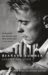 Book cover of Chapter and Verse - New Order, Joy Division and Me by Bernard Sumner