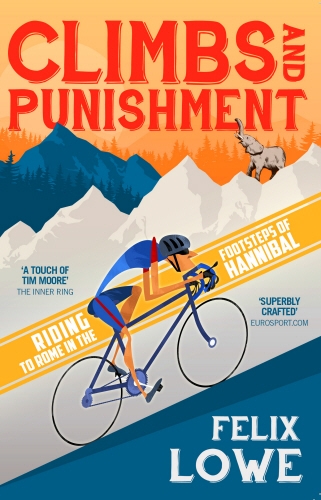 Book cover of Climbs and Punishment by Felix Lowe
