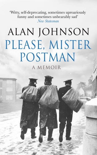 Book cover of Please, Mister Postman by Alan Johnson