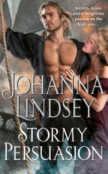 Book cover of Stormy Persuasion by Johanna Lindsey