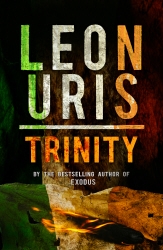 Book cover of Trinity by Leon Uris