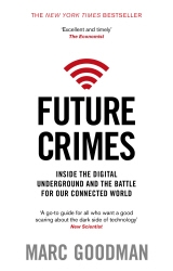 Book cover of Future Crimes by Marc Goodman