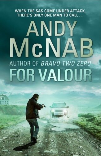 Book cover of #16 - For Valour by Andy McNab