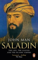 Book cover of Saladin by John Man