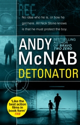 Book cover of Detonator by Andy McNab
