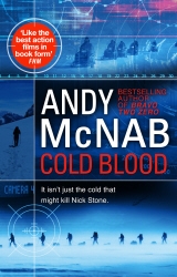 Book cover of Cold Blood by Andy McNab