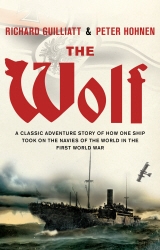 Book cover of The Wolf by Richard Guilliatt, Peter Hohnen