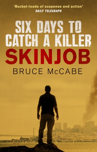 Book cover of Skinjob by Bruce McCabe