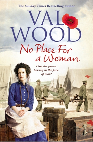 Book cover of No Place for a Woman by Val Wood