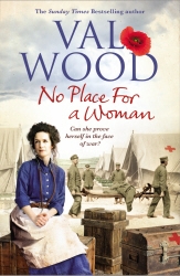 Book cover of No Place for a Woman by Val Wood