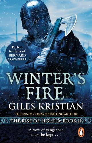 Book cover of #2 - Winter's Fire by Giles Kristian