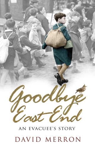 Book cover of Goodbye East End by David Merron
