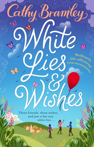 Book cover of White Lies and Wishes by Cathy Bramley