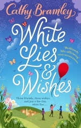 Book cover of White Lies and Wishes by Cathy Bramley
