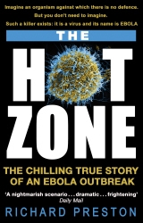 Book cover of The Hot Zone by Richard Preston