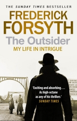 Book cover of The Outsider by Frederick Forsyth