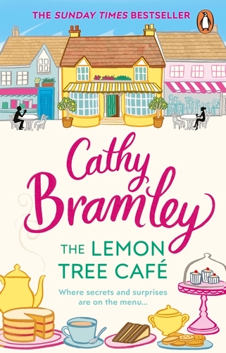 Book cover of The Lemon Tree Café by Cathy Bramley