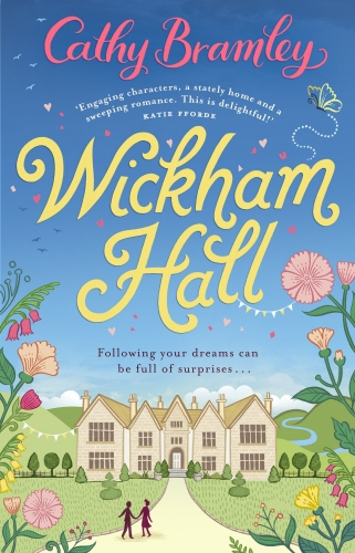 Book cover of Wickham Hall by Cathy Bramley