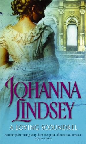Book cover of A Loving Scoundrel by Johanna Lindsey