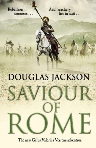 Book cover of #7 - Saviour of Rome by Douglas Jackson