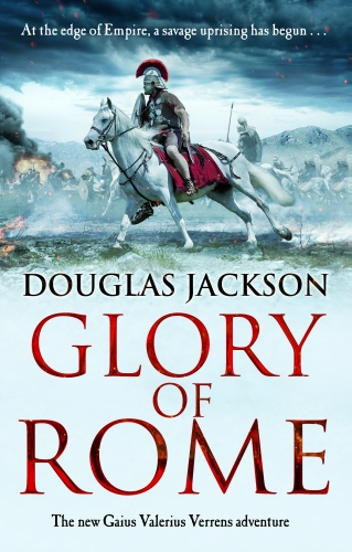 Book cover of #8 - Glory of Rome by Douglas Jackson