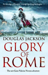 Book cover of Glory of Rome by Douglas Jackson
