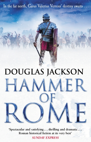 Book cover of Hammer of Rome by Douglas Jackson