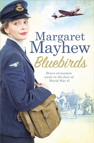 Book cover of Bluebirds by Margaret Mayhew